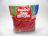 Balão São Roque Nº9 C/ 50 - Vermelho Quente