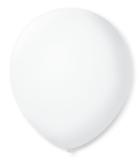 Balão São Roque Redondo N11 C/50un Cristal Transparente