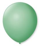 Balão São Roque Redondo N11 C/50un Verde Lima