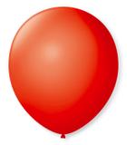 Balão São Roque Redondo N11 C/50un Vermelho Quente