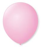 Balão São Roque Redondo N8 C/50un Rosa Baby