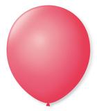 Balão São Roque Redondo N8 C/50un Rosa Pink