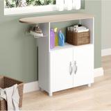 Balcão Multimóveis com Tábua de Passar Branco REF.2360
