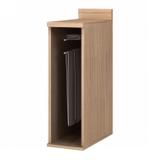 Balcão Nicho Toalheiro Modulado 20cm Verace Siena Móveis Havana/Taupe