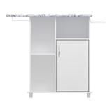 Balcão Tábua De Passar Roupas Notável Florence 1 Porta Branco New