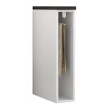 Balcão Toalheiro Evidence Branco Poliman 15 CM