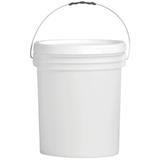 Balde com Tampa Lacre 30 litros para Alimento - 10 PEÇAS - Nairapack