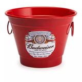 Balde de Gelo 6 Litros Personalizado Cerveja BudWeiser - Alumibon fagundes