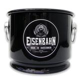 Balde De Gelo Cerveja Eisenbahn Alumínio Preto 10L - Alumibon