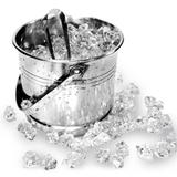Balde de Gelo Com Pegador em aço Inox 1,5 litros Ke Home 5101KH-1