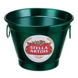 Balde De Gelo E Cerveja Em Alumínio 6 Litros Stella Artois - Lider