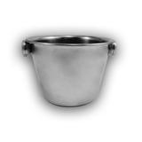 Balde de Gelo em Aço Inoxidável 11cm x 15cm - Gama