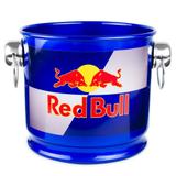 Balde de gelo em alumínio 10 litros - red bull - Camarim móveis