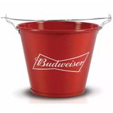 Balde de Gelo em Alumínio Budweiser