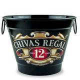 Balde de gelo em alumínio chivas regal - Camarim móveis