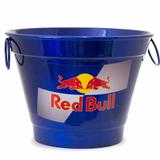 Balde de gelo em alumínio red bull - Camarim móveis