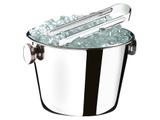 Balde de Gelo Inox 1,4L com Pinça Brinox - Lyon 2351/000