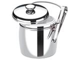 Balde de Gelo Inox 1,5L com Pinça e Tampa Brinox - Arienzo 1653/000