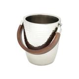 Balde De Gelo Para Vinho Com Alça 19X24Cm Inox Wolff