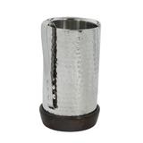 Balde de Gelo Para Vinho de Aco Inox Bar Cia 23cm - Espressione