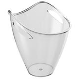 Balde de gelo plus 3,3 litros transparente uz188-tr - uz utilidades