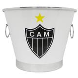 Balde de gelo predileta time clube atlético mineiro branco - Predilta