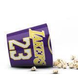 Balde de Pipoca NBA - Lakers - Roxo - Beek