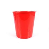 Balde de Pipoca para Personalizar Vermelho - Aluá festas
