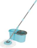 Balde Mop Centrifugador Com Esfregão MOR