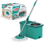 Balde Mop Giratorio PRO Para Limpeza MOP7824 Flashlimp - Flash limp