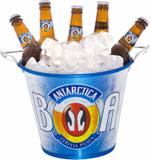 Balde Para Bebidas ANTARCTICA P/ 04 Garrafas - Doctor cooler