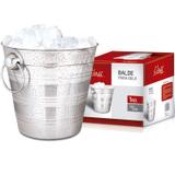 Balde Para Gelo Aço Inox Class Home 1L