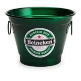 Balde Para Gelo Alumínio Adesivado Cerveja - Lider