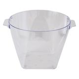 Balde para Gelo Cristal 2 Litros de Acrilíco Wer