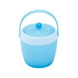 Balde para Gelo de Plástico Joy Party 1800ml Rojemac Azul Claro
