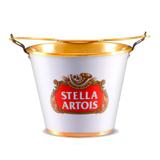 Balde para Gelo em Alumíno 5 Litros Stella Artois - Outros