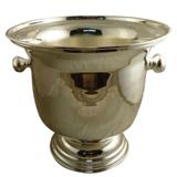 Balde para vinho de prata - Btc decor