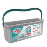 Balde Retangular para Mop Cinza 8 Litros - 29910 - Flash limp