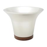 Balde Termico P/ Vinho De Aço Inox C/Base De Madeira Dortmund - F9-27195 - Rojemac