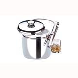 Balde Térmico para Gelo com Tampa e Pinça Inox Arienzo 1,5 L - Brinox