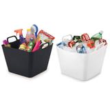 Baldes Quadrado Cesto Organizador Cesta Multiuso 22l 2 peças - Arthi