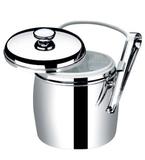 Baldinho para Gelo Aço Inox - Brinox