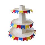 Baleiro Bandeirinhas para Festa Junina - Festabox