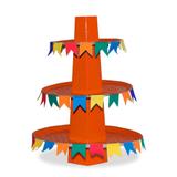 Baleiro Bandeirinhas para Festa Junina - Festabox