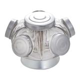 Baleiro Bon Gourmet Vidro Base Giratória 22,5x15,5cm