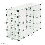 Baleiro Caixa - 0,80 x 0,60 x 0,30 - Balcãonet