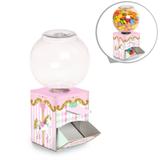 Baleiro Candy Machine Carrossel Encantado Cromus
