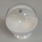 Baleiro Com Tampa em Acrilico Branco YY142W - Infinity