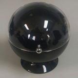 Baleiro Com Tampa em Acrilico Preto YY142 BA - Infinity