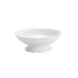 Baleiro de Porcelana com Base 17 cm Alto Relevo Wolff - Rojemac